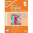 KS2 Spelling & Vocabulary Workbook 5: Intermediate Level
