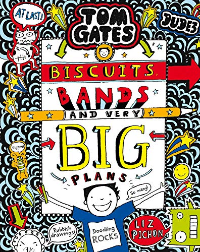 Tom Gates 14. Biscuits, Bands and Very Big Plans