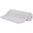 Lora Dora Fleece Baby Blankets for Newborn Baby Boys Girls Super Soft Fluffy Warm Winter Blanket Throw Wrap Unisex Babies Pram Cot Crib Moses Basket Gift