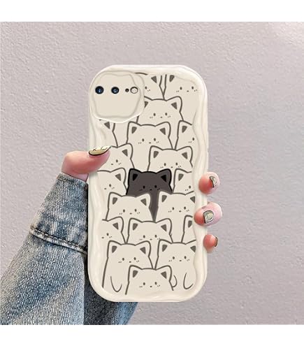 Yoedge Custodia per iPhone 8 Plus, [Anti-Graffio] Custodia Protettiva