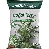 Genta Prestige Fertilizer for Green Leaf Plants (NPK) Additive Natural Soil Peat 20 Lt