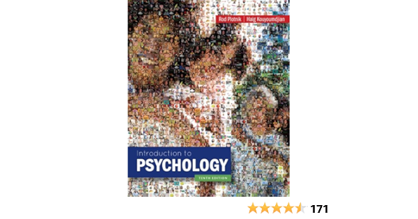 Buy Introduction To Psychology Book Online At Low Prices In India Introduction To Psychology Reviews Ratings In