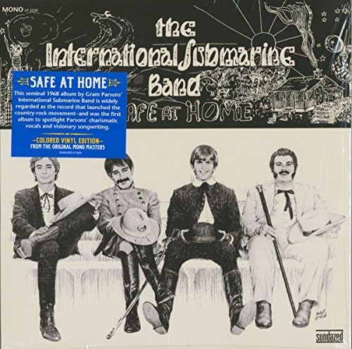 Safe At Home (WHITE VINYL) [VINYL]