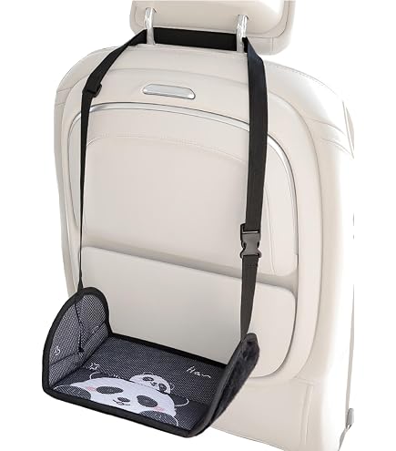 Repose-Pieds Enfant Footup Taille XL | Pour Siège Auto, Ergonomie En Voiture, Enfants 3-11 Ans (Jusqu’à 36kg)