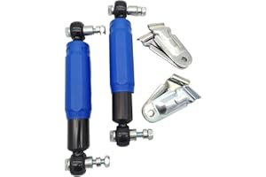 HGW 2 Anhänger Stoßdämpfer inkl. AL-KO Halterung - Radstoßdämpfer 100 km/h