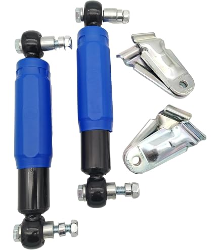 P4U Staffa Originale AL-KO Per Ammortizzatore 244088 – Set Da 2 Pezzi Per Assi Euro, Compatibile Con Octagon Plus - 5