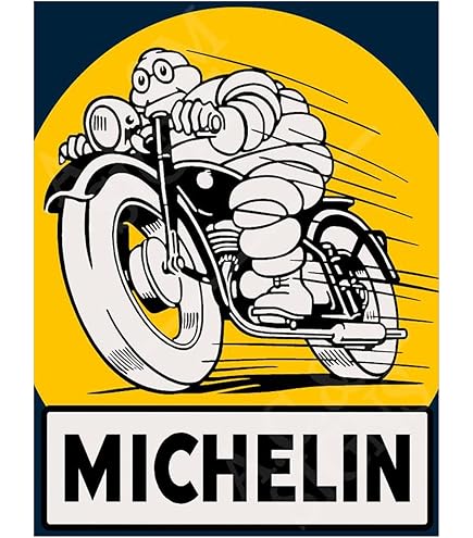 Nostalgic-Art Ceramic Coffee/Tea Mug Michelin Tyres Bibendum 9x9cm - View #7