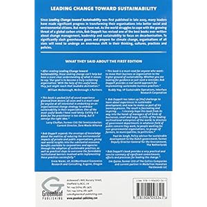 Leading Change Toward Sustainability: A Change-Management Guide for Business, Governm