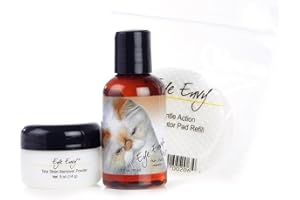 Eye Envy Kit Gatto - Trattamento RIMUOVI Macchie per Gatti E Gattini