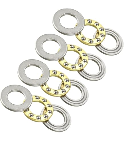 QUARKZMAN 4pcs Précision Billes 20mm Diamètre 304 Inox Acier