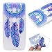 Produktbild HopMore Sony Xperia XZ2 Compact Hülle Silikon Transparent Muster Ziemlich Durchsichtig Hüllen Clear Muster Design Bumper Ultra Dünn Slim Gel TPU Motiv Handyhülle One Piece Cover Case Xperia XZ2 Compact - Traumfänger Dreamcatcher