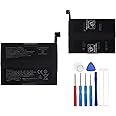 E-yiiviil Replacement Battery BLP827 Compatible with Oneplus 9 Pro 1+9 Pro LE2121 with Repair Tool Kit