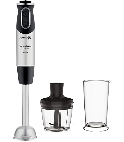 Set De 4 Accessoires Pour Mixeur Plongeant Smeg - Noir - Tranche, Hache, Râpe, Fouet - 1,5 L - 3