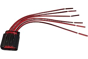 Kit Réparation Câble Faisceau de Câblage Fiche Électrique Prise de Connectique Connecteur Plug Adaptateur pour Débitmétre Air 2.0 2.2 Hdi 9674958880, 1920.KQ, 1920 KQ, 1920KQ