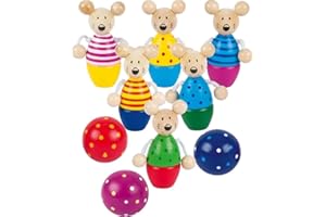 goki Veloz Juego de Bolos ratoncitos