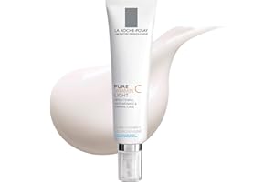 La Roche Posay Tratamiento Anti-arrugas Ligero, Reafirmante e Iluminador, Cuidado Dermatológico Antioxidante, Apto para Piel Normal a Mixta, Fórmula con Vitamina C Pura, Redermic C, 40 ml