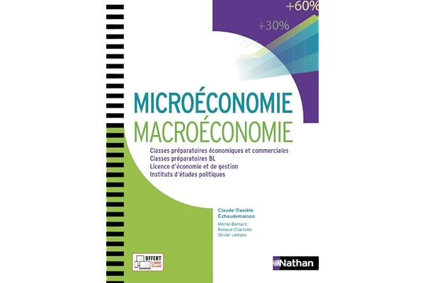 Microéconomie et Macroéconomie aux concours des grandes écoles