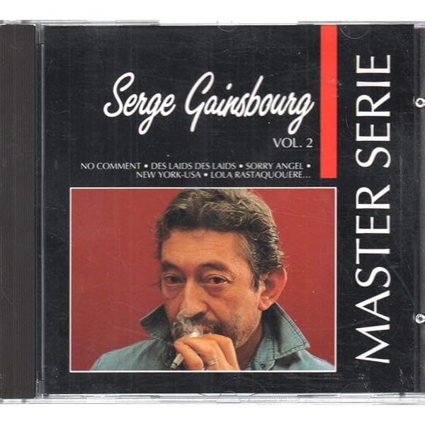 Serge Gainsbourg Master Série Vol.2 Gainsbourg – Master Serie, Volume 2 – Cassette (Compilation