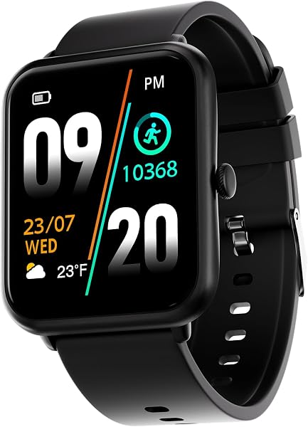 Fire-Boltt Ninja Call Pro Bluetooth Calling Smart Watch, 1.69″ HD Display,Dual Chip,AI Voice Assistant, 120+ Sports Modes, SpO2 & Heart Rate Monitor, Fitness Tr