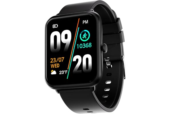 Fire-Boltt Ninja Call Pro Bluetooth Calling Smart Watch, 1.69″ HD Display,Dual Chip,AI Voice Assistant, 120+ Sports Modes, Sp