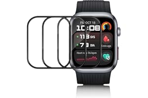 Yantree Displayschutz Kompatibel mit HUAWEI Watch D2 Schutzfolie[Volle Abdeckung][Nicht-Glas], Blasenfrei Flexibel TPU 3D Displayschutzfolie, Anti-Kratzen HD Wasserdicht Schutz Folie, 3 Stück