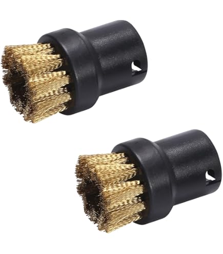 6 Stuks Accessoires voor Stoom Reinigers Ronde Stoom Schoonmaak Borstel Nozzles SC1 SC2 SC3 SC4 SC5 SC5 SC6 SC7