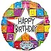Produktbild Folienballon SINGEND FOLIENBALLON - HAPPY BIRTHDAY GESICHTER XXL 70cm, Luftballon zum Geburtstag + PORTOFREI mgl + Geschenkkarten Set + Helium & Ballongas geeignet. High Quality Premium Ballons vom Luftballonprofi & deutschen Heliumballon Experten. Luftballon Geschenke zum Geburtstag und lustige Deko Geburtstag