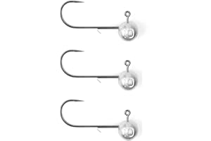 ‎MAJOR FISH Major Fish Connector Jigköpfe Wire Keeper Jigheads 3 Stück