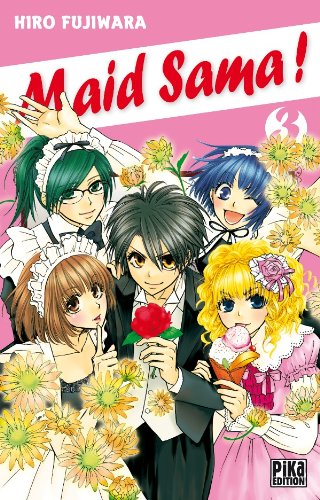 couverture de : Maid Sama !