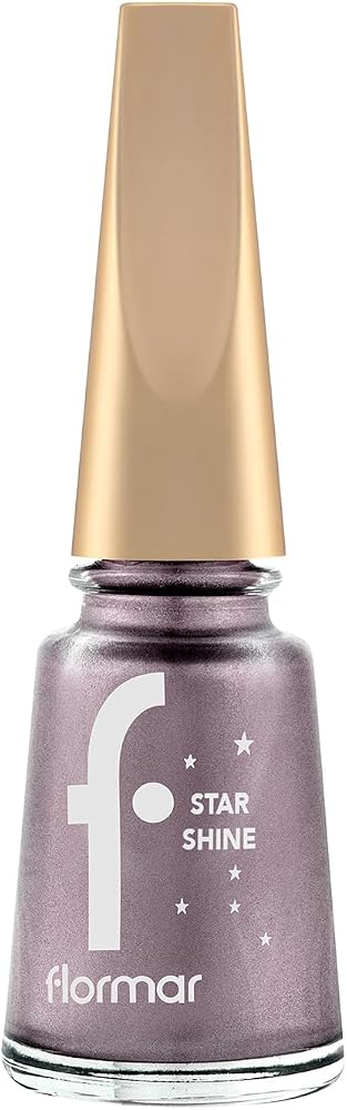 Flormar Metalik Parlak Oje - Star Shine Nail Enamel - 003 Lılac Sparkle-8690604564132