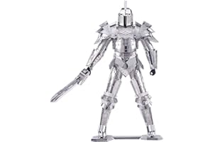 Piececool 3D Puzzles Adult DIY Model Kits, Black Knight 3D Metal Puzzle, Gorgeous Home Decoration 3D Jigsaw Puzzles Christmas Birthday Gifts For Teens and Adults