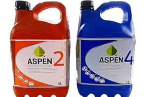 GREENSTAR Aspen Alkylate Petrol Special Fuel 5L 2-Stroke + 5L 4-Stroke Economy Set 10 Litres