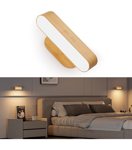 EOEO RGB Wandleuchte Mit Bewegungsmelder - Kabellos 2600mAh