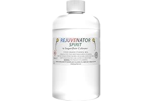 Sugarflair Colours Rejuvenator Spirit - Alcool pour le Traitement des Aliments - 280 ml