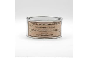 Comptoir d'Art - Cire Incolore de Protection (0730) pour Métaux Ferreux (500mL)