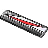 Netac Disco Duro Externo SSD portátil de 512 GB, 512 GB, hasta 2000 MB/s, USB 3.2, Gen2X2, NVMe SSD Externo, Ultra bajo Consu