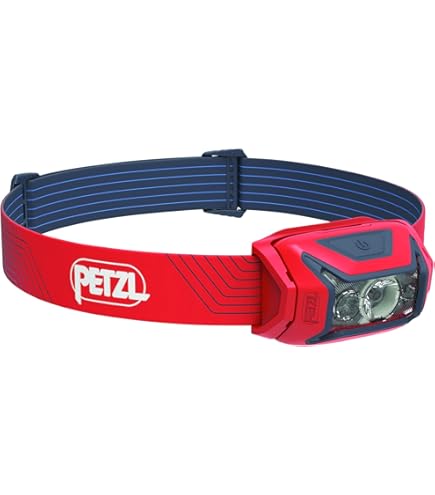 Lampe Frontale Petzl Tikkina 300 Lumens – Grise, Grande Autonomie – E060AA00 – Neuve