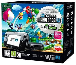 Nintendo Wii U Mario + Luigi Premium Pack