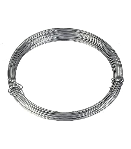 Edelstahldraht 1,2 Mm – 5 Meter, AISI 304 – Rostfrei, Korrosionsbeständig Für Garten, Basteln & Schmuck