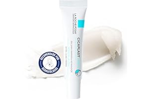 LA ROCHE-POSAY La Roche Posay Bálsamo de Labios, Reparador y Protector, Calma, Protege y Reconstruye, Fórmula Filmogénica con Pantenol, MP-Lipidos y Activos Relipidizantes, Cicaplast, 7,5 ml