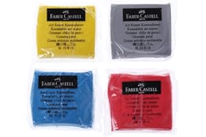 Xuniu Borrador de Arte Amasado, Borrador de Dibujo, Goma de Masilla Suave y Duradera para bocetos 4x3.5x1cm