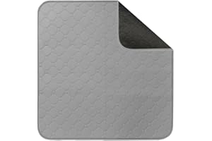 HAOZAIKEJI Inkontinenzauflage Wasserdicht Matratzenauflage Waschbar Inkontinenzunterlage Atmungsaktiv Inkontinenz Auflage Wiederverwendbar Unterlage Nässeschutz Bettunterlage für Kinder Erwachsene Haustiere