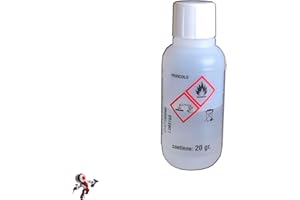 LASAV Catalizzatore per vetroresina liquido Catalizzatore liquido MEK per resina flaconi da 20 e 110 grammi (20 Grammi)