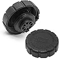 Zreneyfex 2Pcs 2105010615 Radiator Coolant Reservoir Expansion Tank Cap Replacement for Mercedes-Benz W140 W203 W204 C-Class C350 C230 Kompressor CL65 AMG 300SL E430 E500 ML350 SLK320