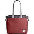DailyObjects Recycled PET Dual Color Key Tote Bag For Women & Girls | Stylish Ladies Purse for Everyday Essentials | Fits any Laptop Upto 15.6 Inch | Padded Laptop Compartment