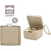Bibs Pacifier Box Emzik Kutusu-Vanilla