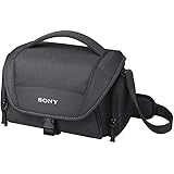 Sony LCS-U21B Soft Universal Carry Case - Black