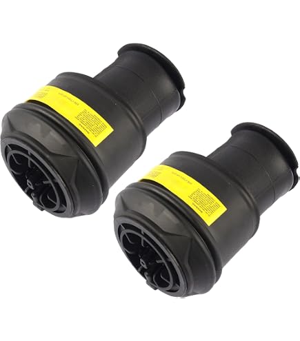 2x Soufflets Pneumatiques Arrière Gauche+Droit – Compatible Citroën C4 Grand Picasso I & C4 Picasso I