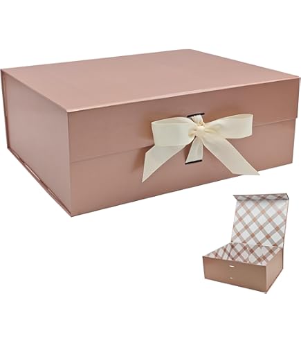 Caja De Regalo De Papel Rectangular De 10 Piezas Y Cajas De | Meses Sin Interés