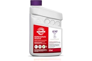 ‎GLYSANTIN GLYSANTIN G30 Kühlerschutzmittel Konzentrat, ECO BMB 100, silikatfrei, pink, 1 Liter